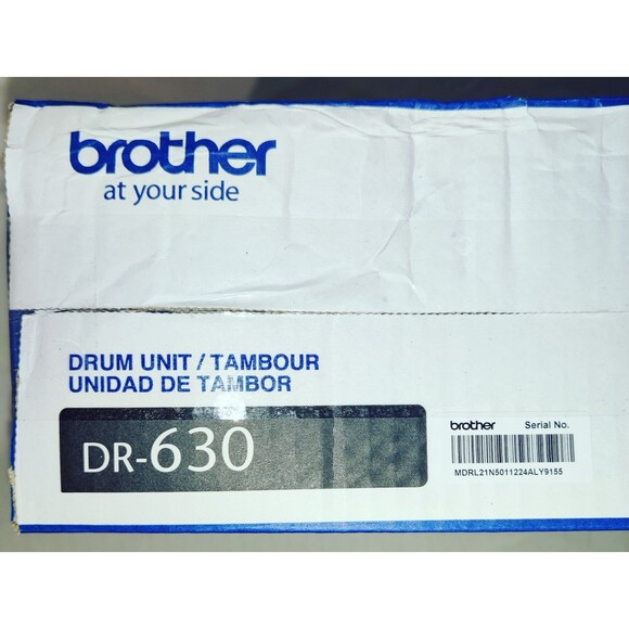 Genuine Brother DR630 Drum Unit High Yield for MFC-L2700DW, DCP-L2540DW NEW - Picture 10 of 10